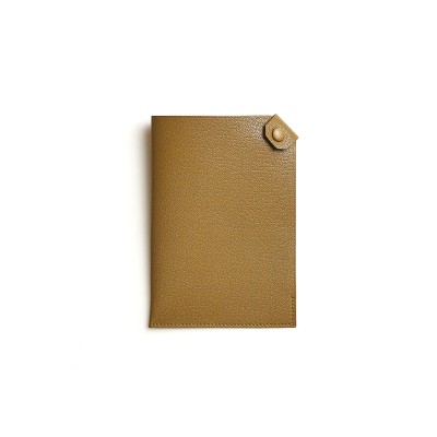 HERMÈS TARMAC PASSPORT HOLDER H078384CKU8 (13.8*9.7*1cm)